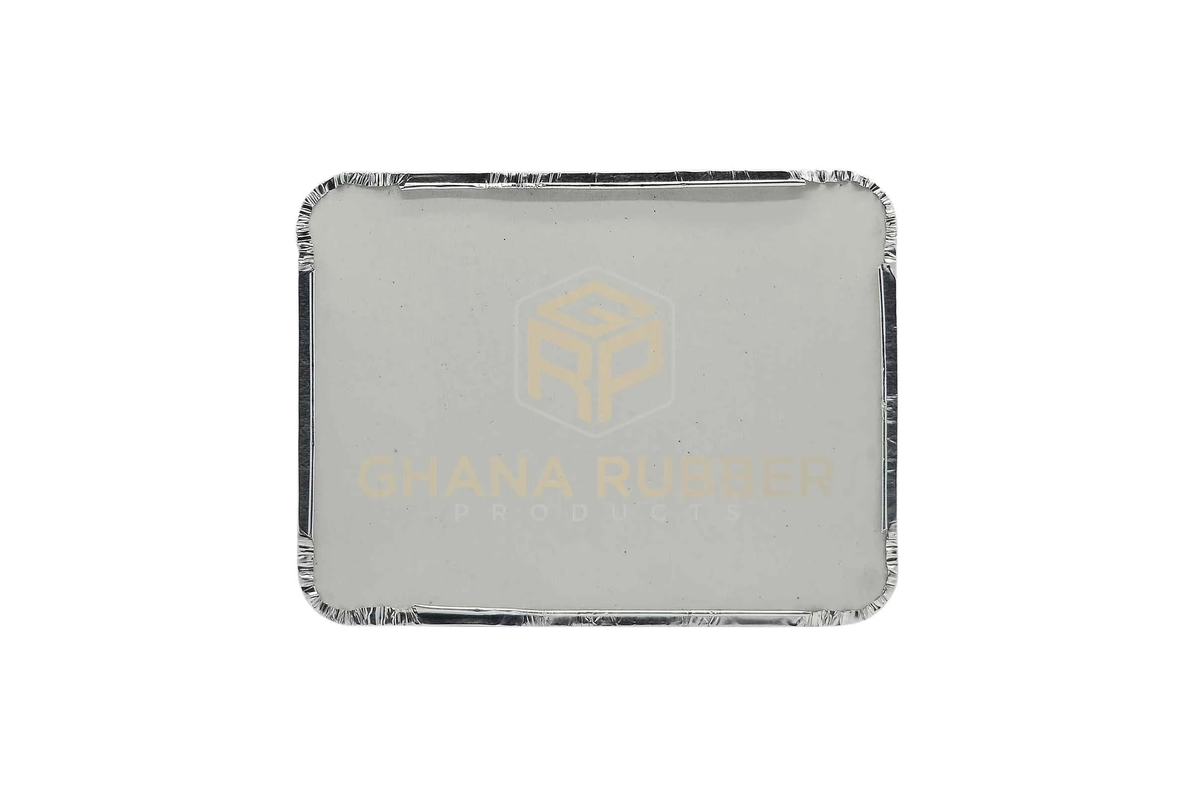 2-Section Aluminium Foil Food Containers   Lids (850ml)