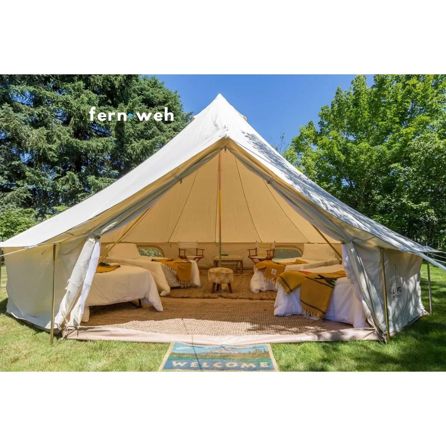 20' (6M) Fernweh™ bell tent