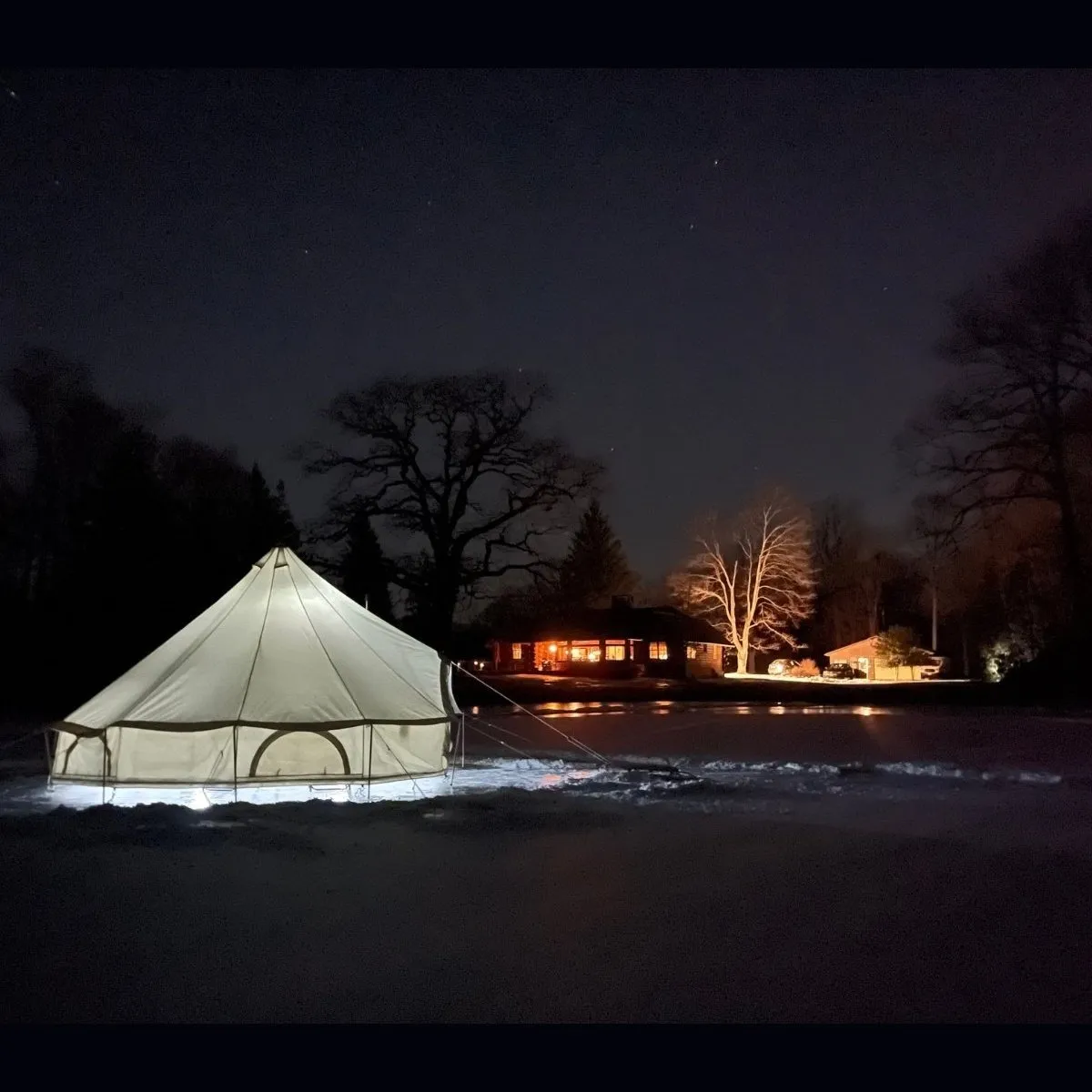 20' (6M) Fernweh™ bell tent