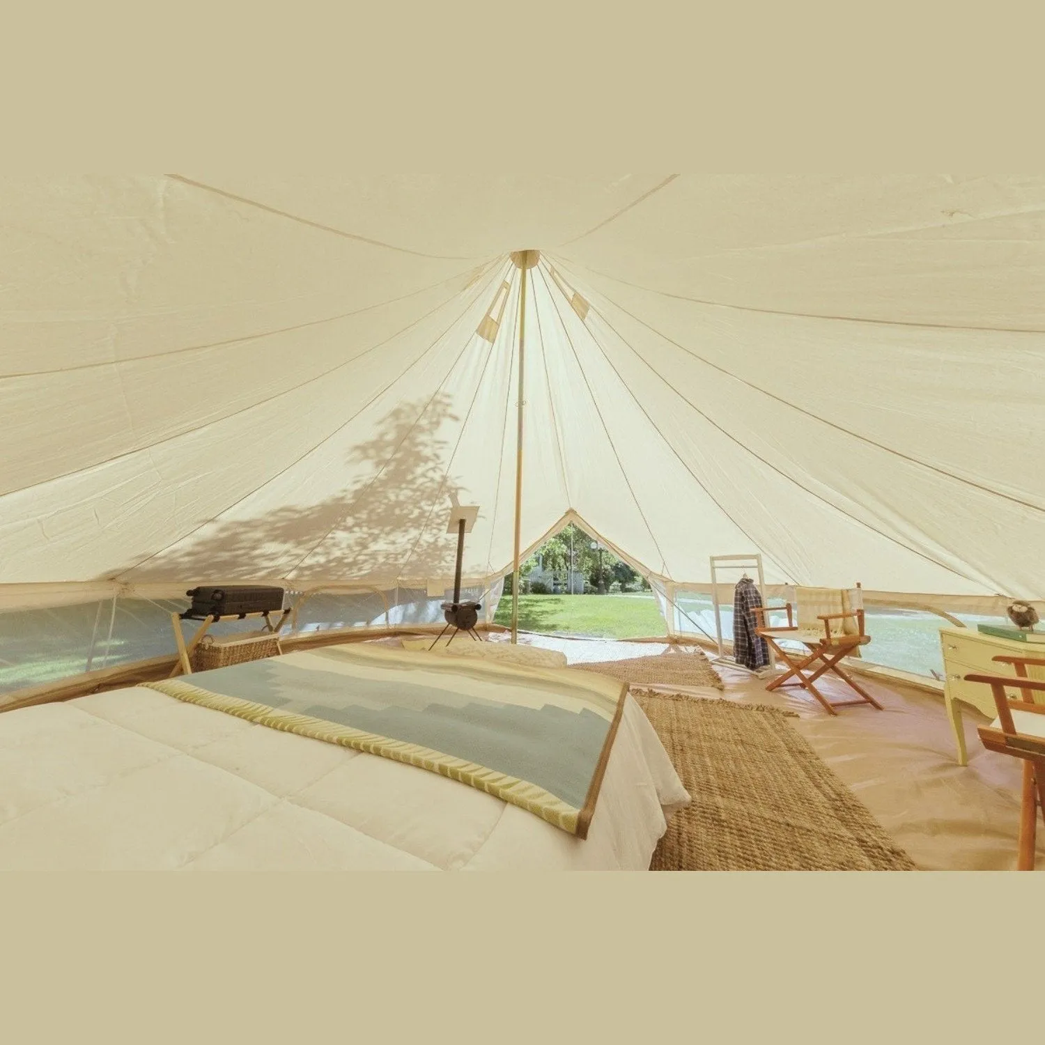 20' (6M) Fernweh™ bell tent
