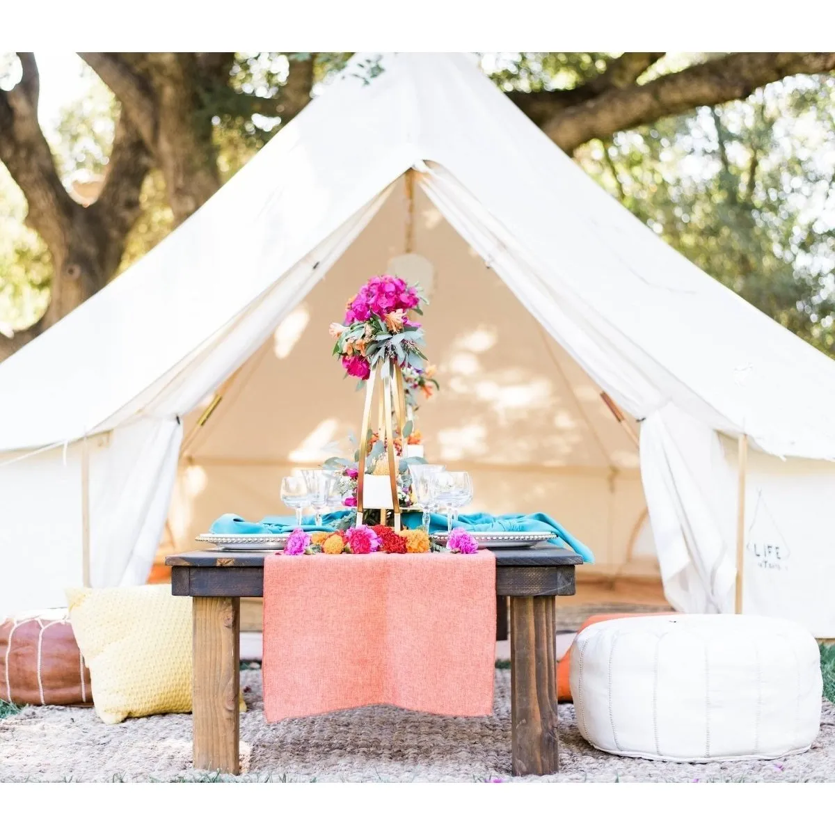 20' (6M) Fernweh™ bell tent