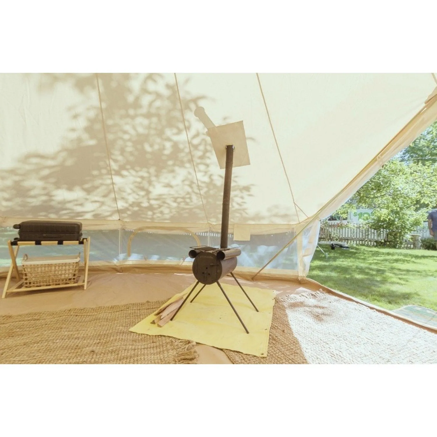 20' (6M) Fernweh™ bell tent