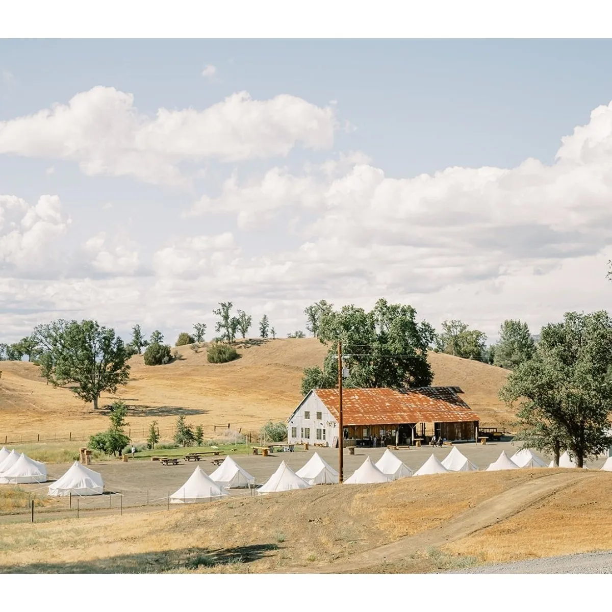20' (6M) Fernweh™ bell tent