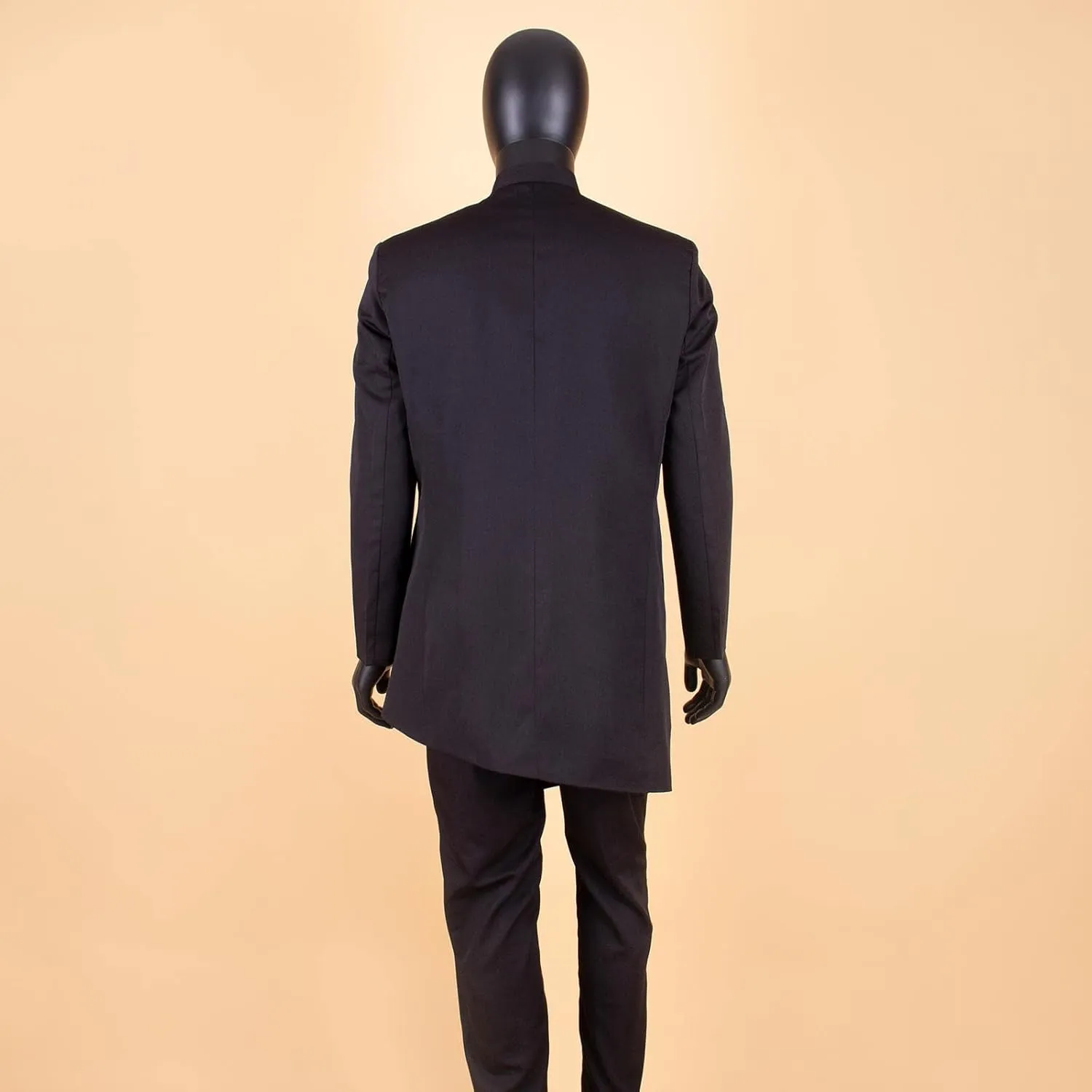 African Suit for Men Single Breasted Slim Fit Jackets and Trousers 2 Piece Set Business Suit Wedding Evening