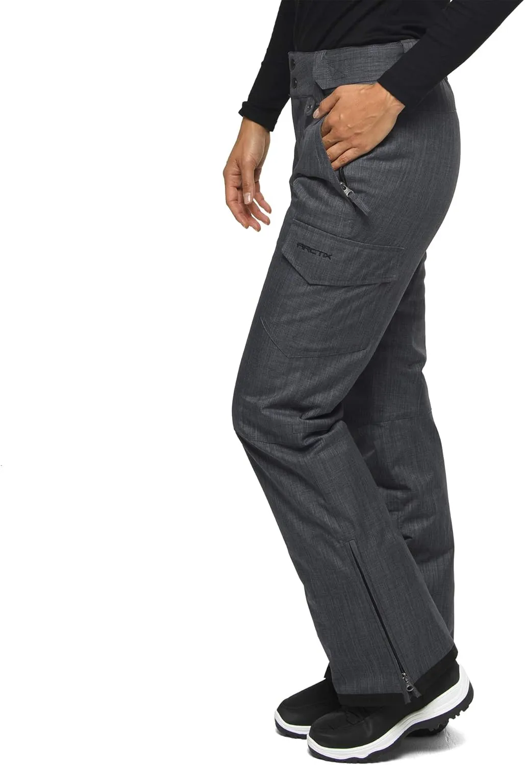 Arctix Women's Snow Sports Insulated Cargo Pants