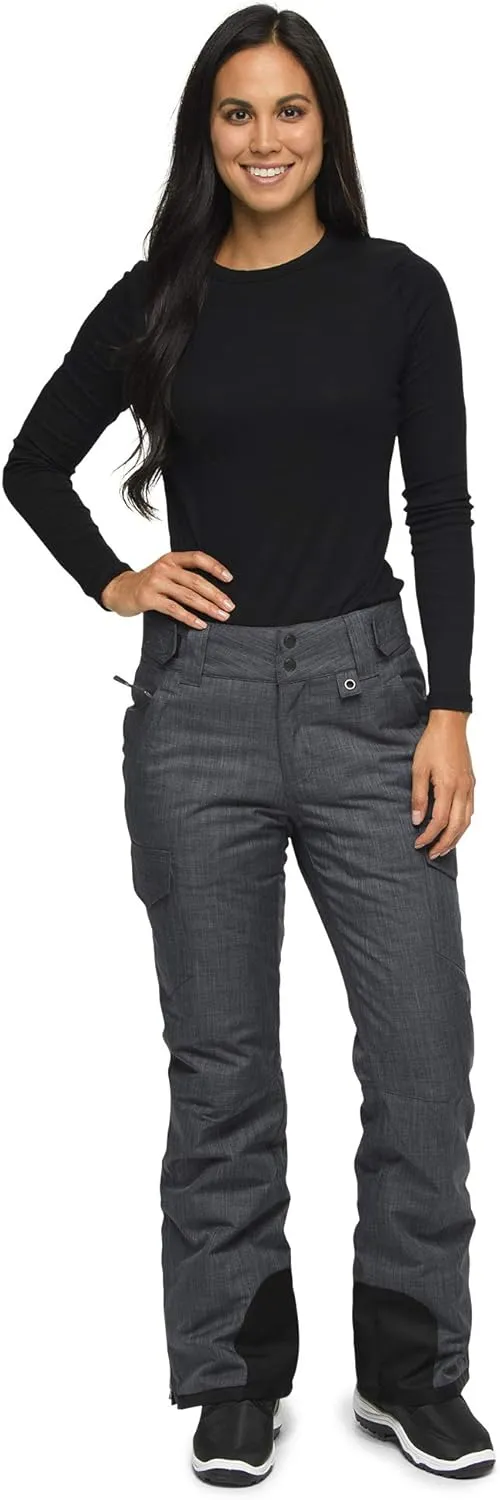 Arctix Women's Snow Sports Insulated Cargo Pants