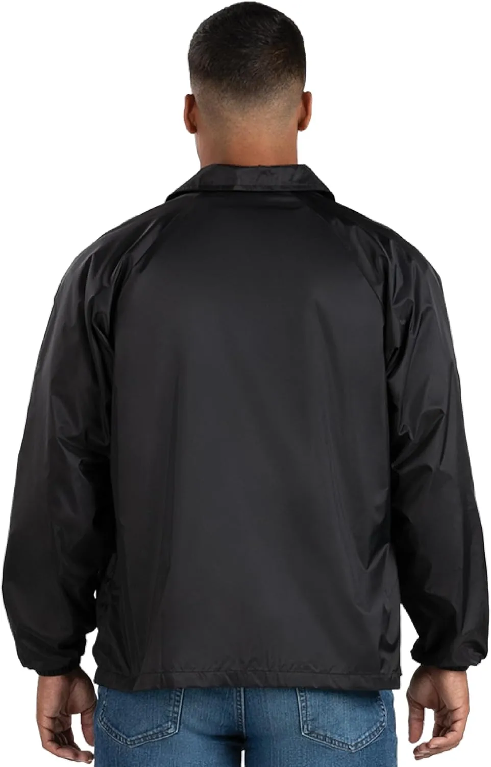 Augusta Sportswear Men's Augusta Nylon Coach's Jacket/Lined