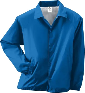 Augusta Sportswear Men's Augusta Nylon Coach's Jacket/Lined
