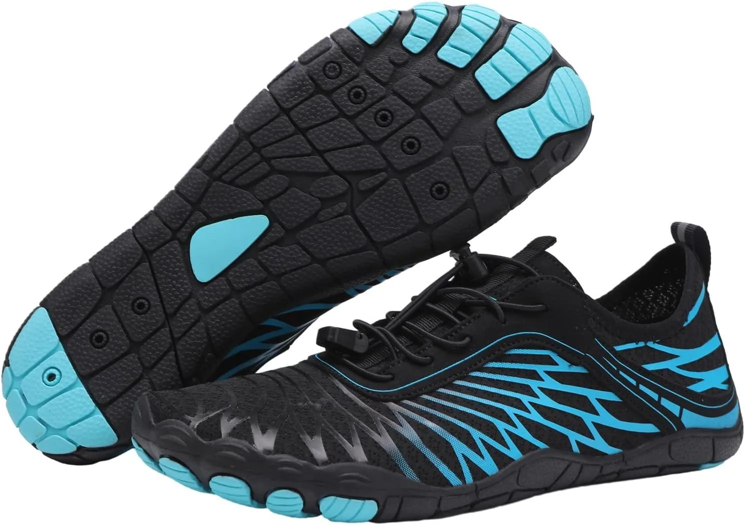 Barefoot Shoes for Women Waterproof Trail Running Non-Slip Hike Barefoot Footwear Womens Hiking Quick Drying Shoes with Wide Toe Box