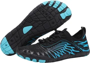 Barefoot Shoes for Women Waterproof Trail Running Non-Slip Hike Barefoot Footwear Womens Hiking Quick Drying Shoes with Wide Toe Box