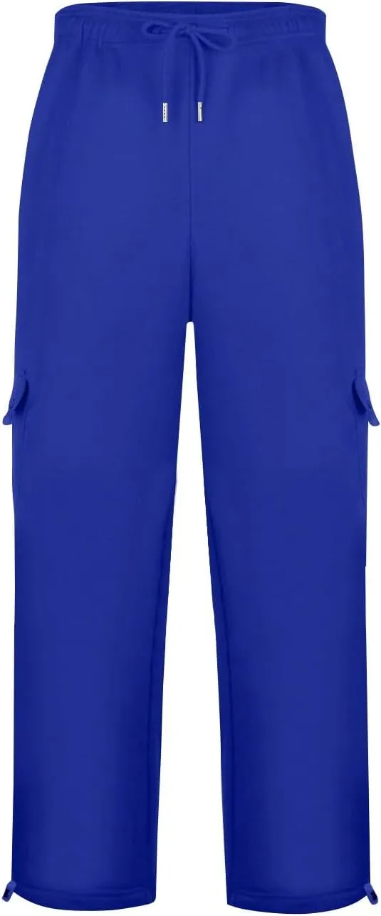 Big and Tall Sweatpants for Men Pajama Casual Gym Elastic Waist Smarty Joggers Outfits Sport Leather Wide Leg