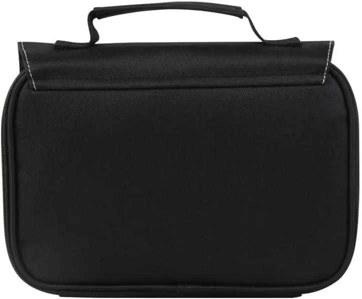 Blank Customizable Hanging Toiletry Bag for Travel, Portable Makeup Cosmetic Organizer Bag Printable with Handle