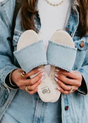 Blue Jean Baby Sandal