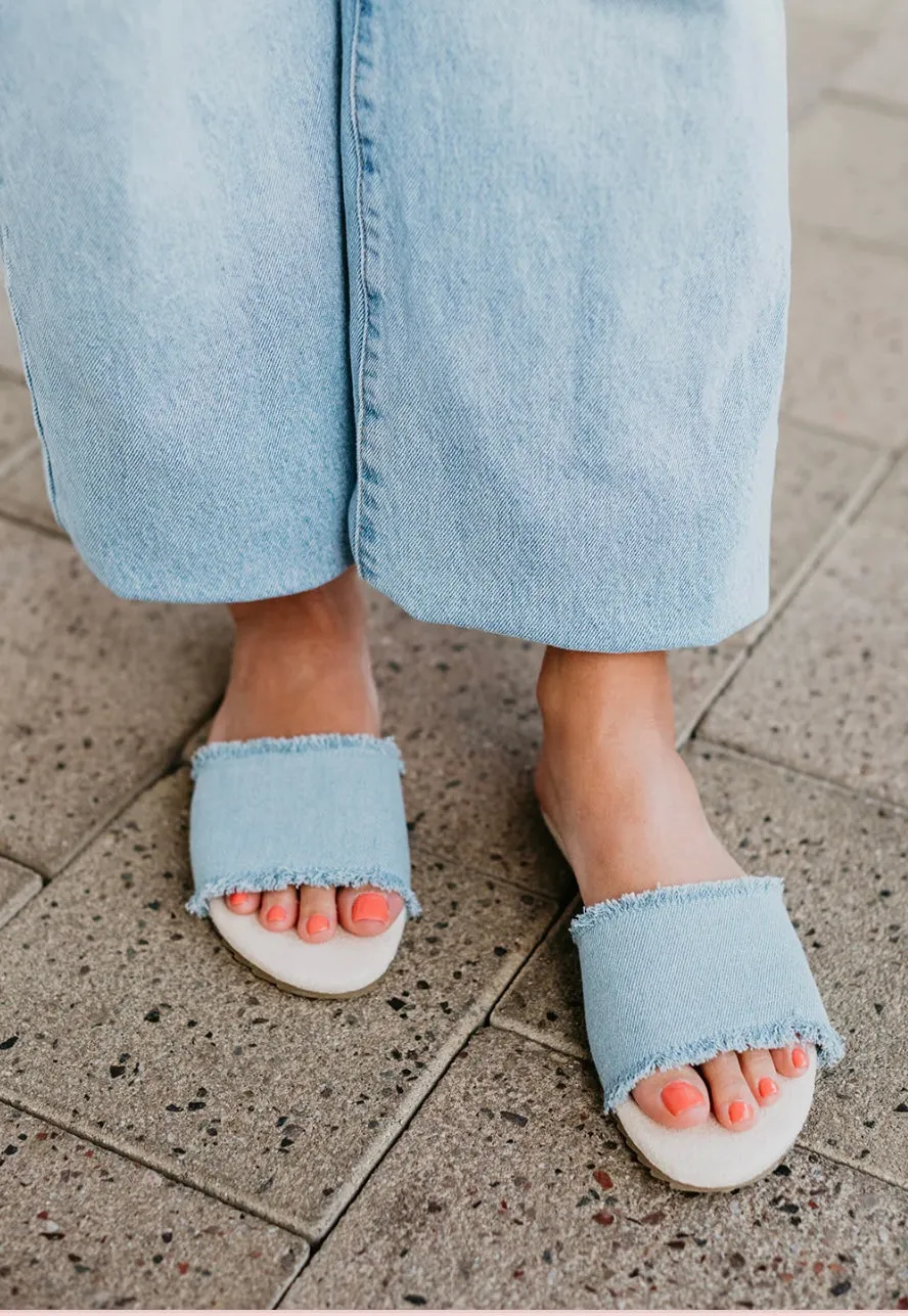 Blue Jean Baby Sandal