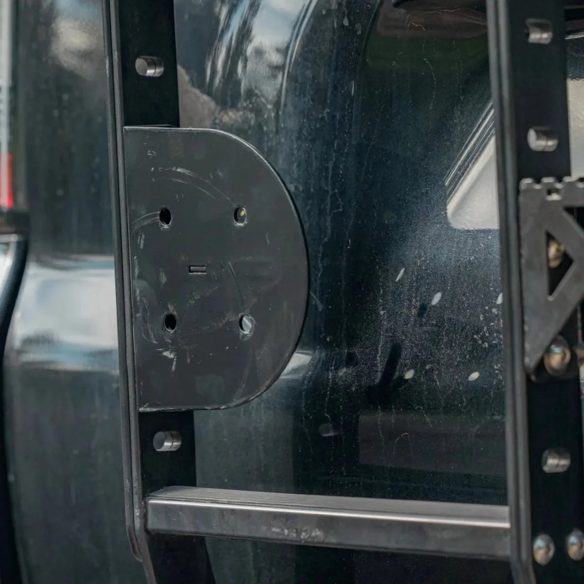 C4 Fabrication Summit Hatch Ladder Rotopax Mount Bracket for 4Runner (2010-2024)