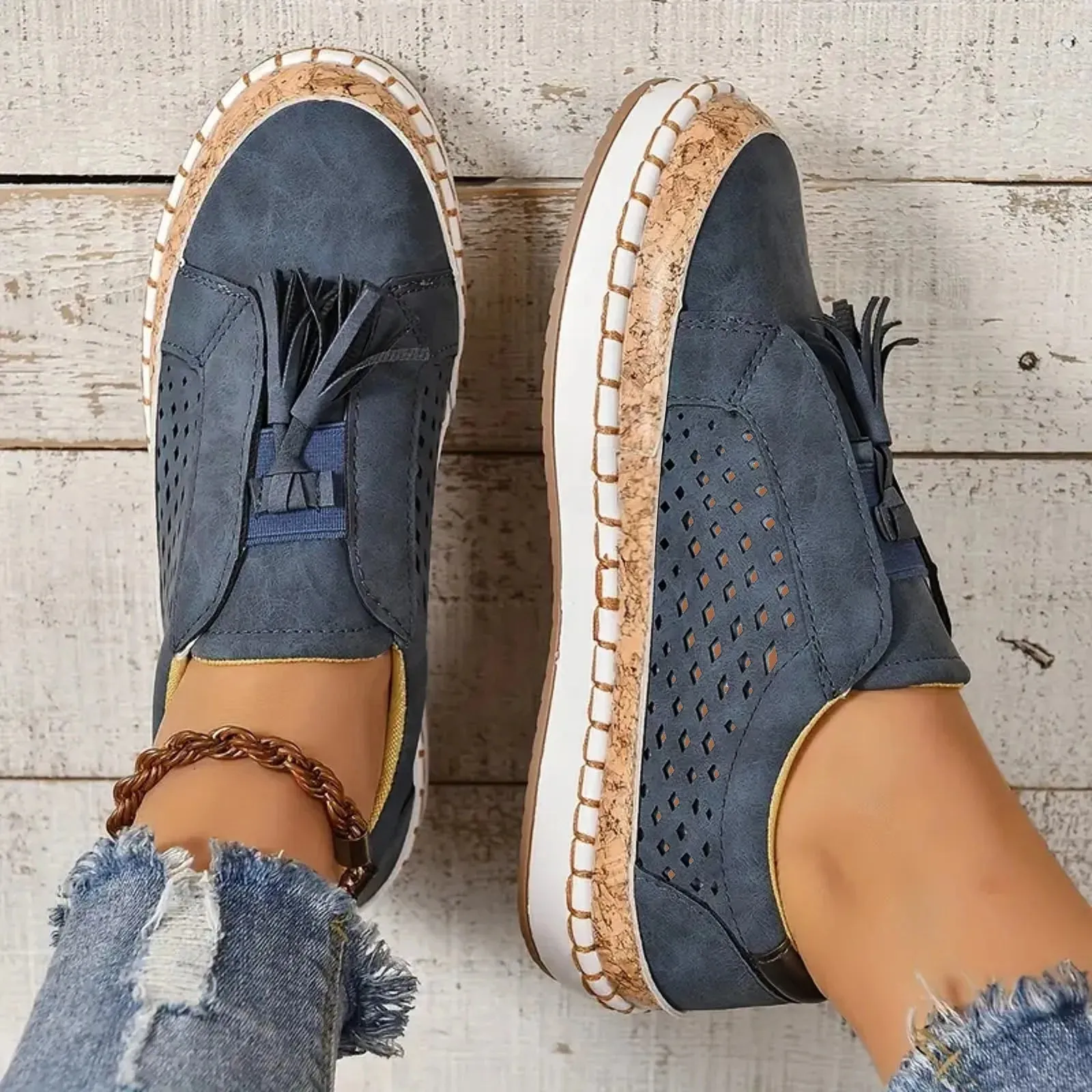 Cataleya Comfort Slip-Ons