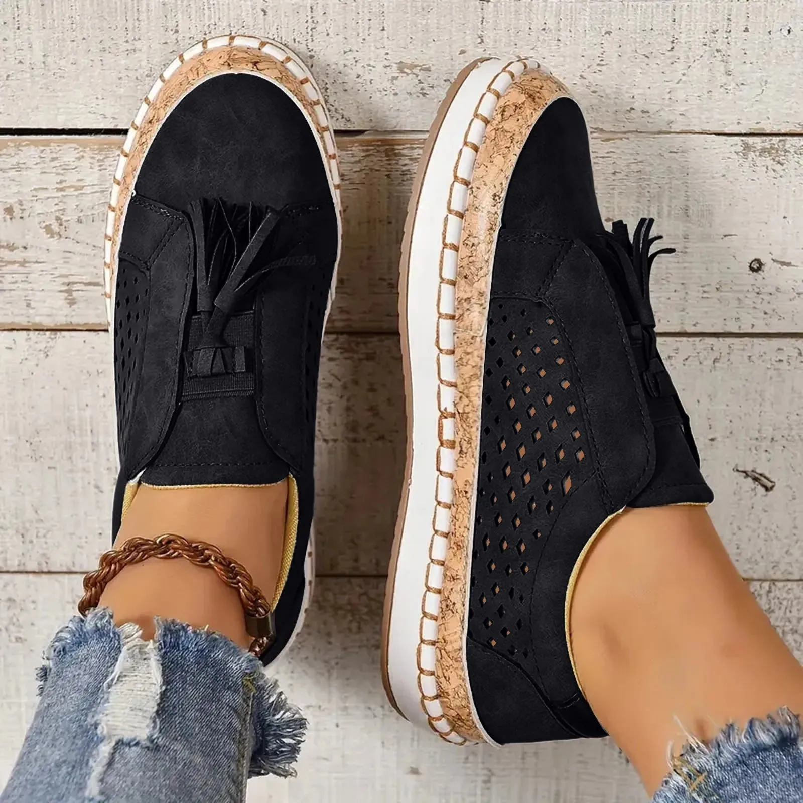 Cataleya Comfort Slip-Ons