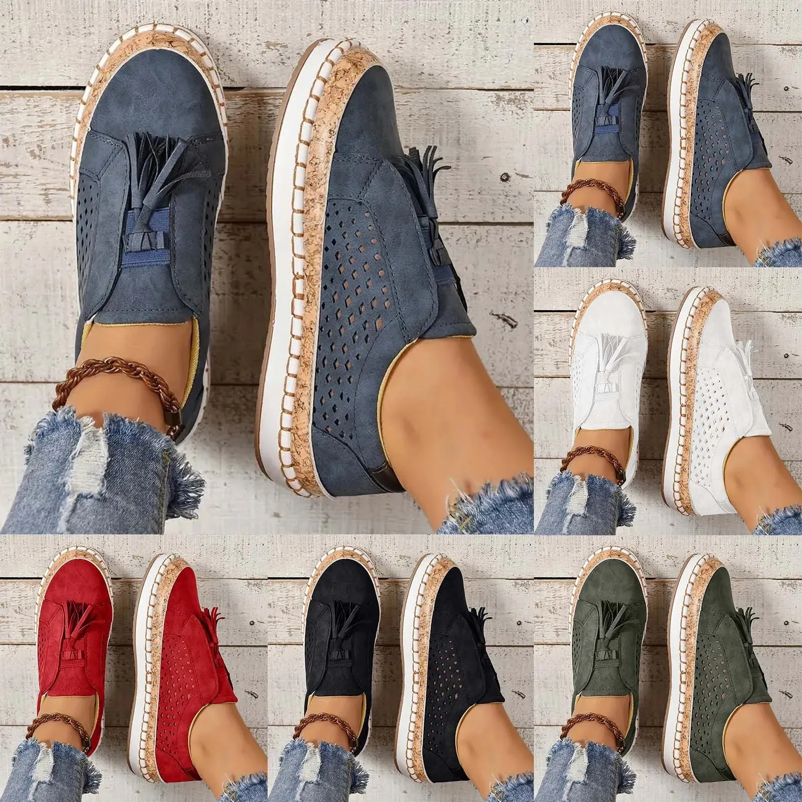 Cataleya Comfort Slip-Ons
