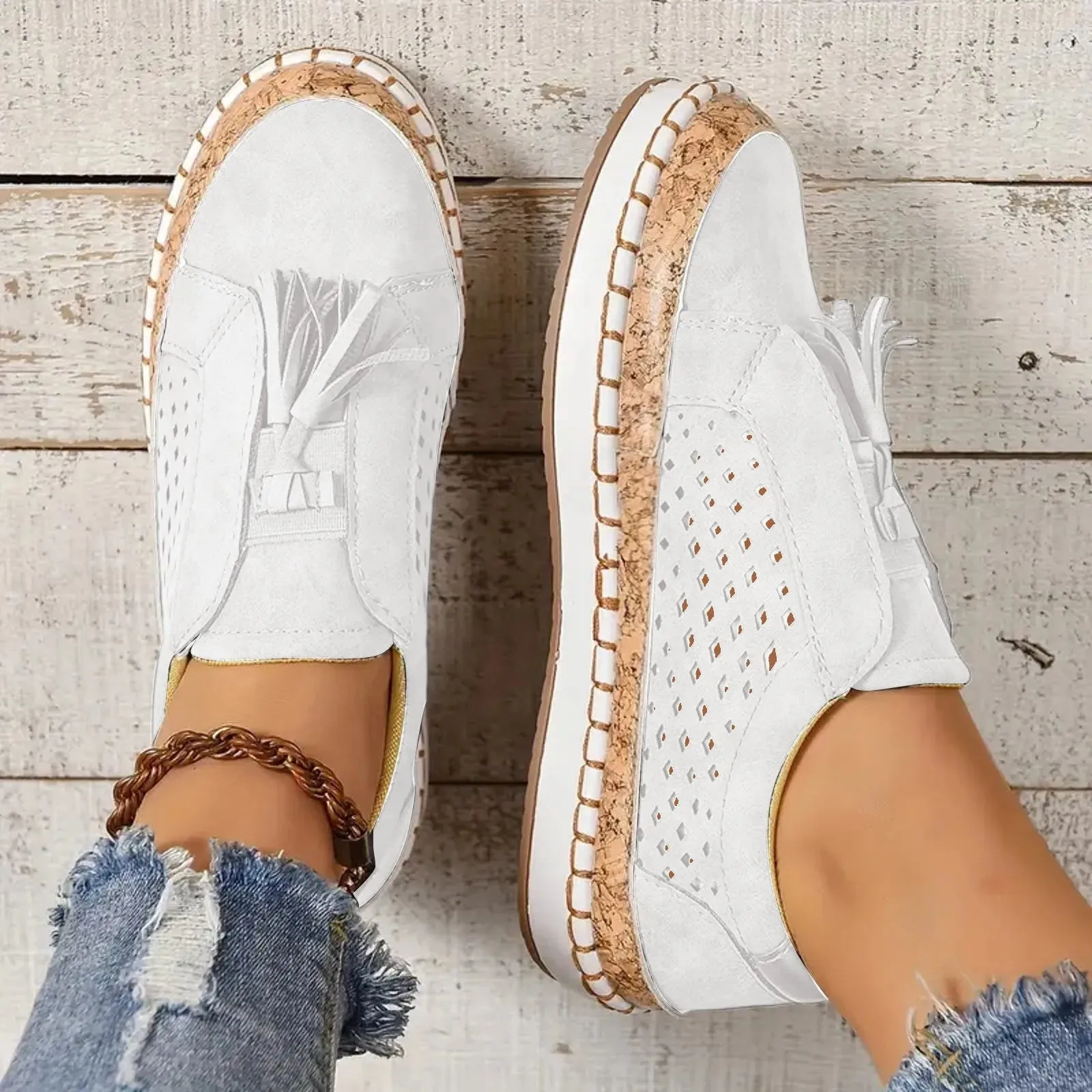 Cataleya Comfort Slip-Ons