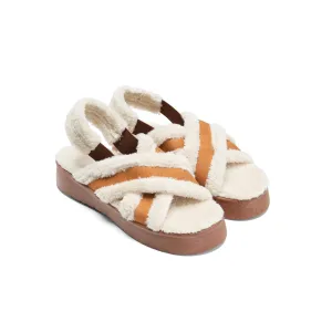 Criss-Cross Cloud Slides - Camel