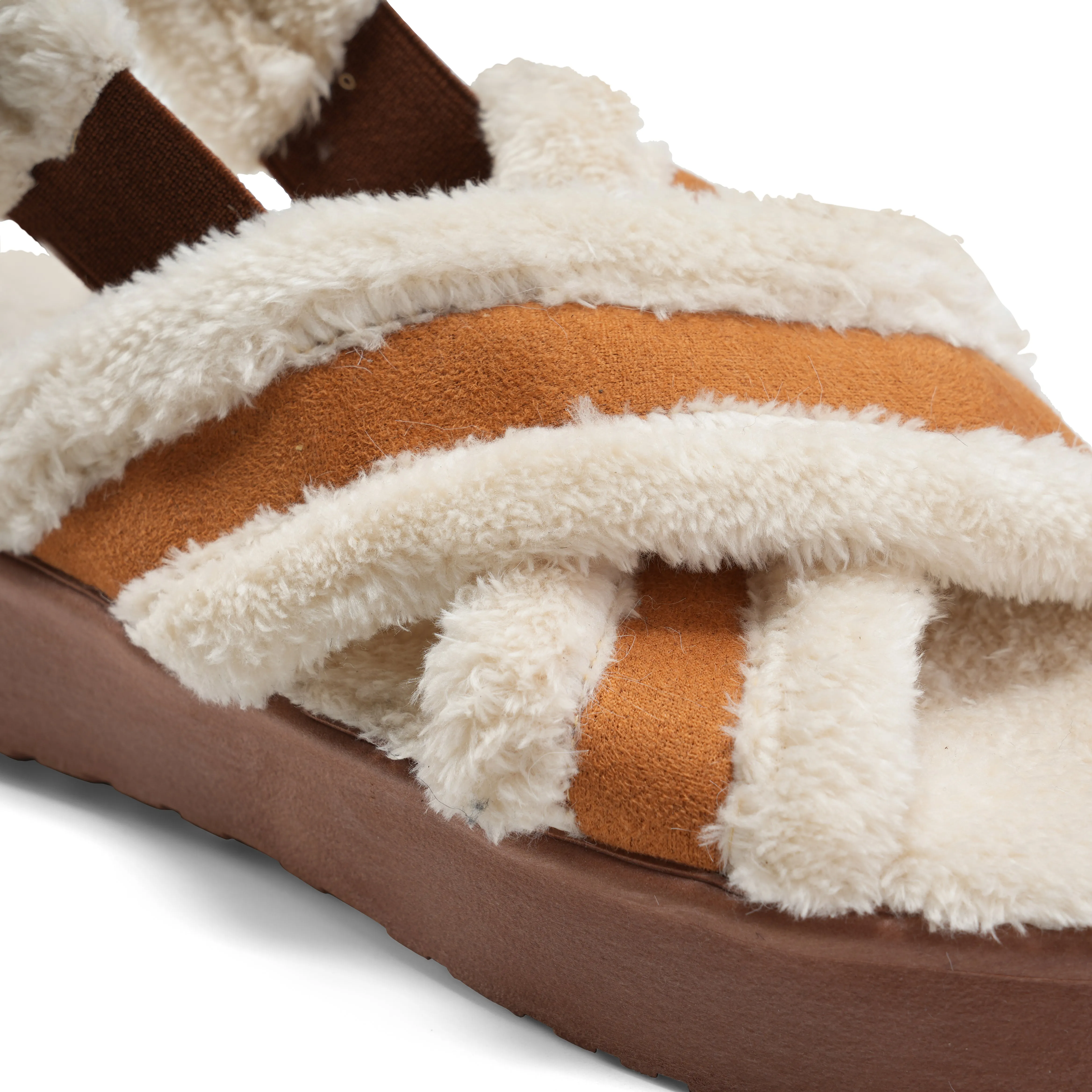 Criss-Cross Cloud Slides - Camel