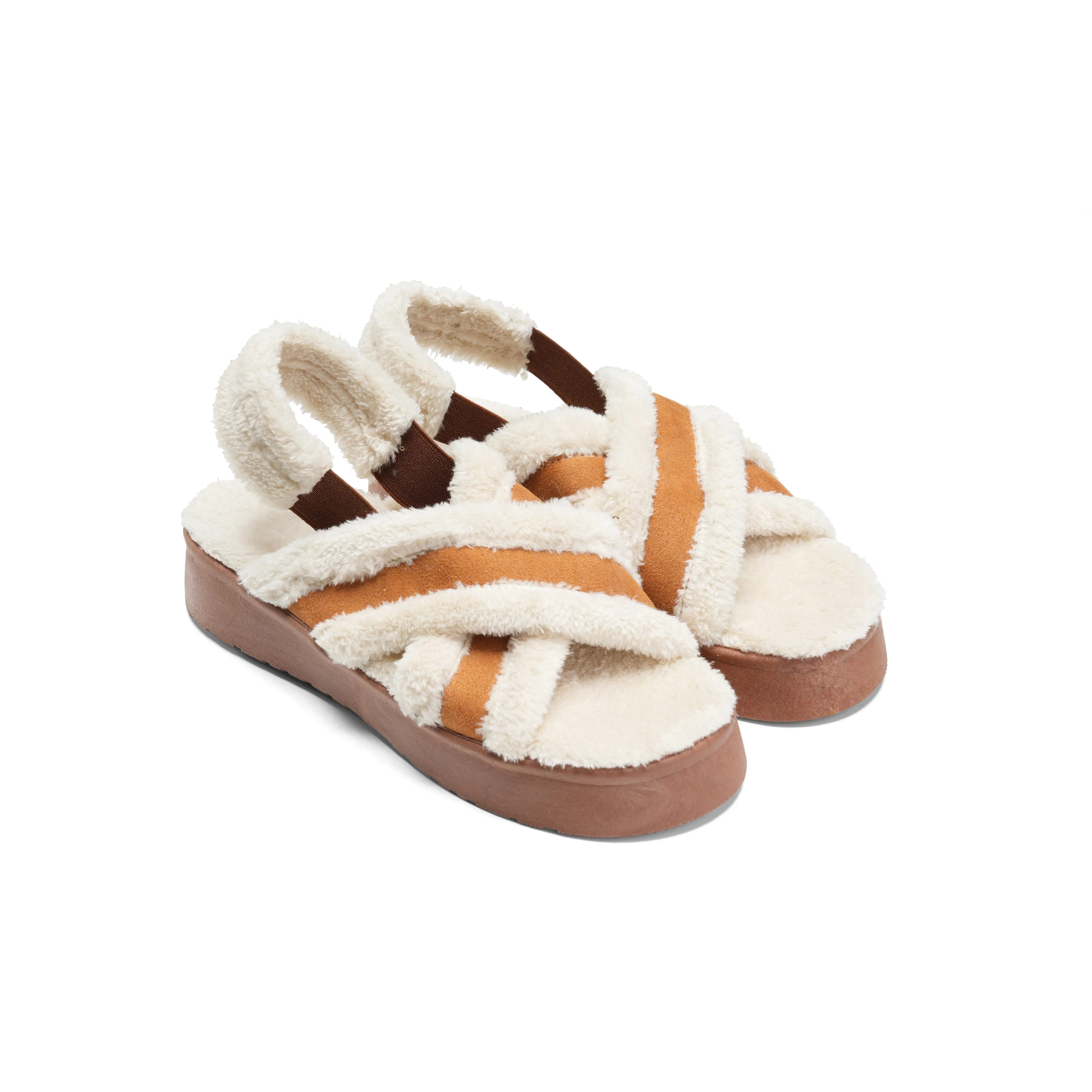 Criss-Cross Cloud Slides - Camel