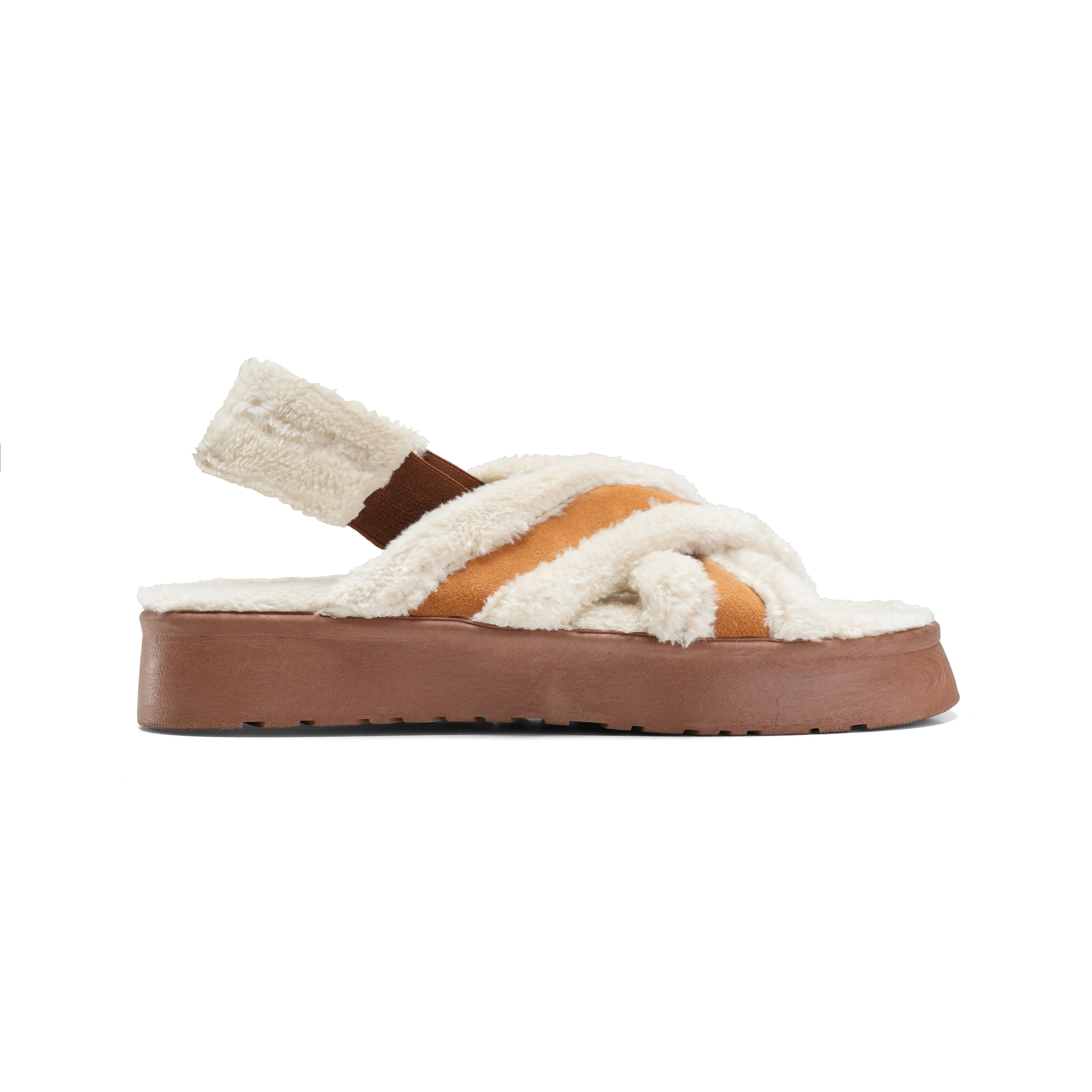 Criss-Cross Cloud Slides - Camel