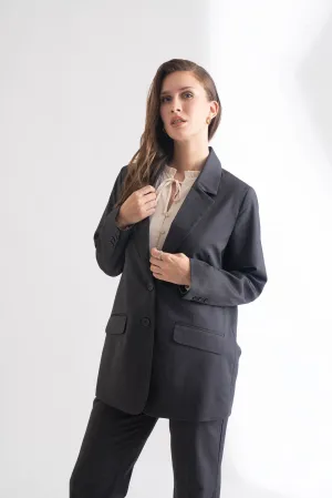 Dark Grey Blazer