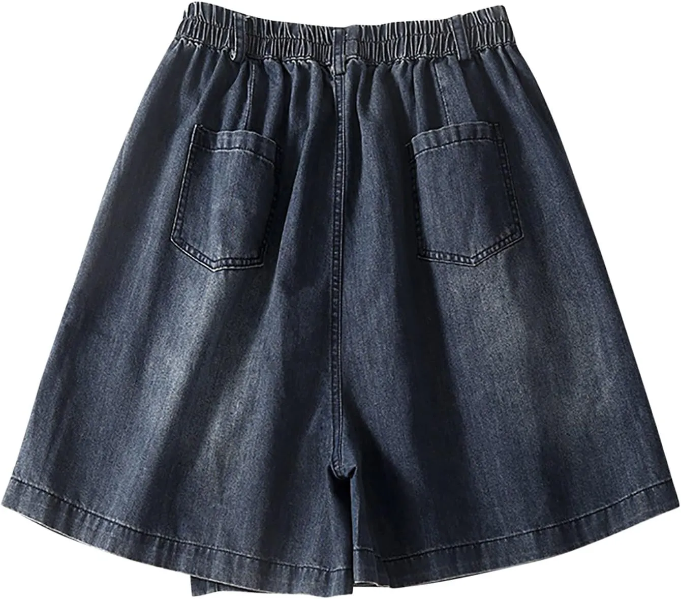 Denim Skirts for Women Trendy Casual Summer Distressed Denim Mini Skorts Y2k Going Out A Line Vintage 90s Outfits