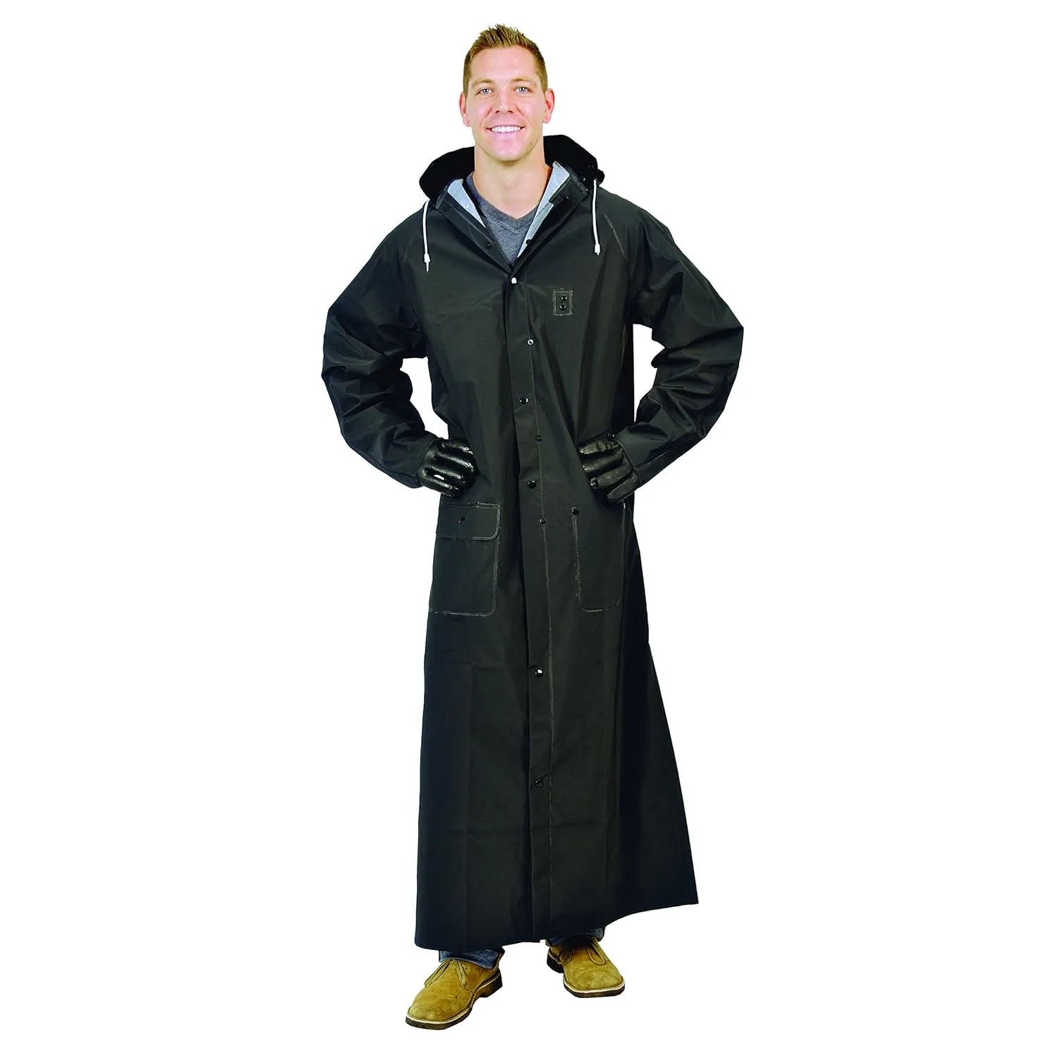 Galeton mens RAINCOAT, Black, 3X-Large Tall US
