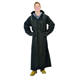Galeton mens RAINCOAT, Black, 3X-Large Tall US