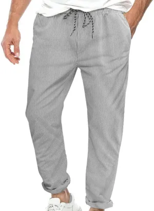 GIERIDUC Men's Cargo Fleece Jogger Sweatpant Mens Wrinkle Free Dress Pants Khaki Corduroy Pants Mens Mens Black Skinny Jeans