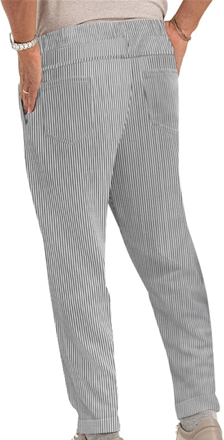 GIERIDUC Men's Cargo Fleece Jogger Sweatpant Mens Wrinkle Free Dress Pants Khaki Corduroy Pants Mens Mens Black Skinny Jeans