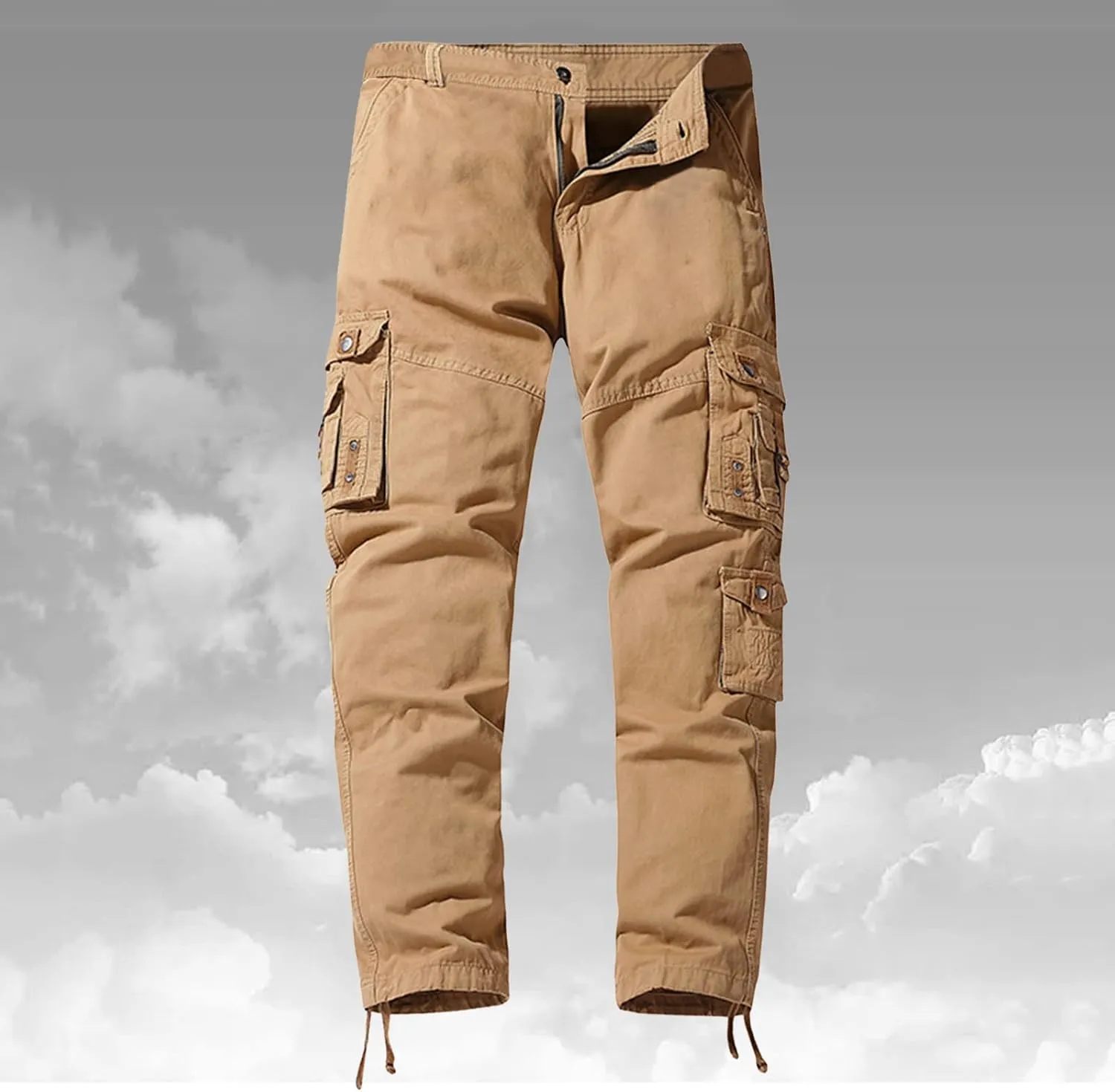 GIERIDUC Men's Graphic Printed Sweatpants Performance Chino Straight Leg Straight Fit Corduroy Pants Long Sweater with Pants