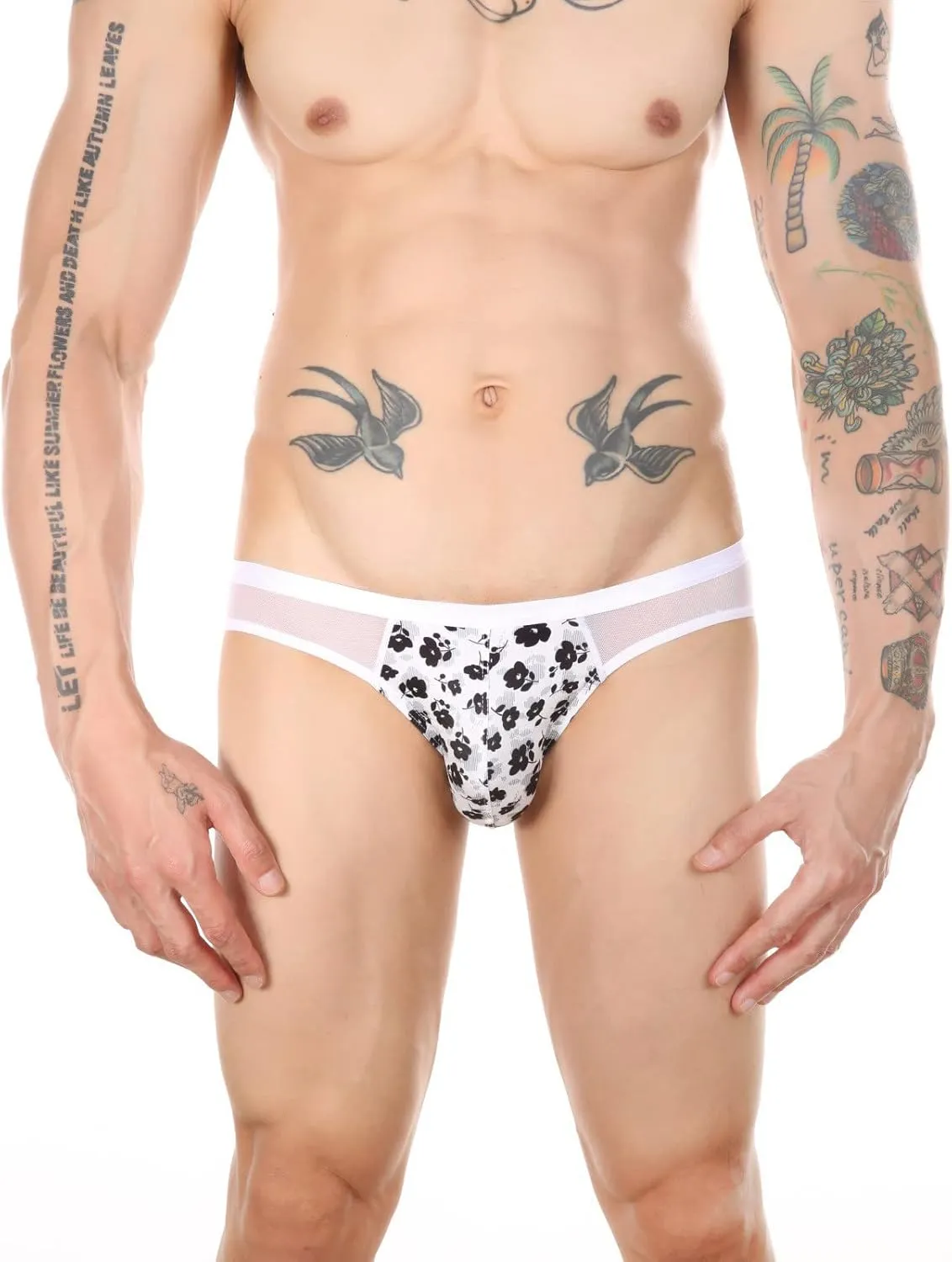 GIERIDUC Mens Underwear with Pouch Boxer Briefs Mens Sexy Underwear for Sex Funny Gifts for Girlfriend Customized Boxers Men