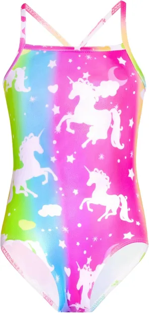 Girls Dance Camisole Leotard Pink Black Undergarment Ballet Bodysuits Dancewear for 2-10 Years Old Kids