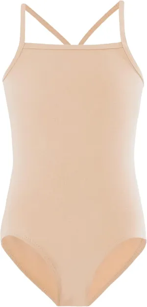 Girls Dance Camisole Leotard Pink Black Undergarment Ballet Bodysuits Dancewear for 2-10 Years Old Kids