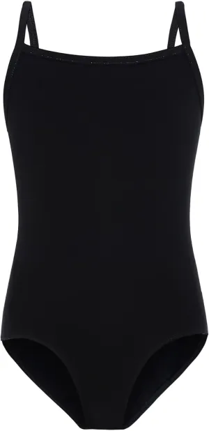 Girls Dance Camisole Leotard Pink Black Undergarment Ballet Bodysuits Dancewear for 2-10 Years Old Kids