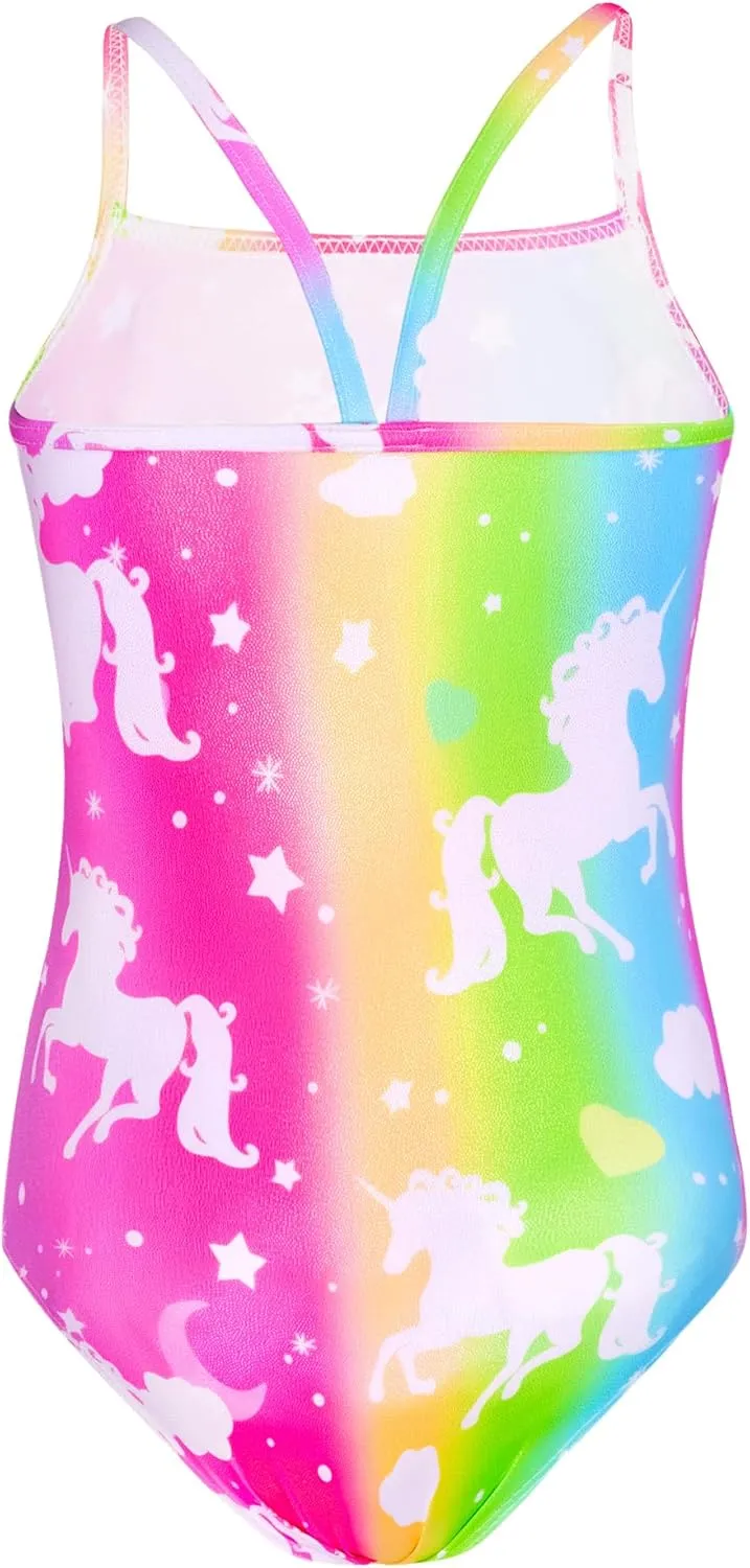 Girls Dance Camisole Leotard Pink Black Undergarment Ballet Bodysuits Dancewear for 2-10 Years Old Kids
