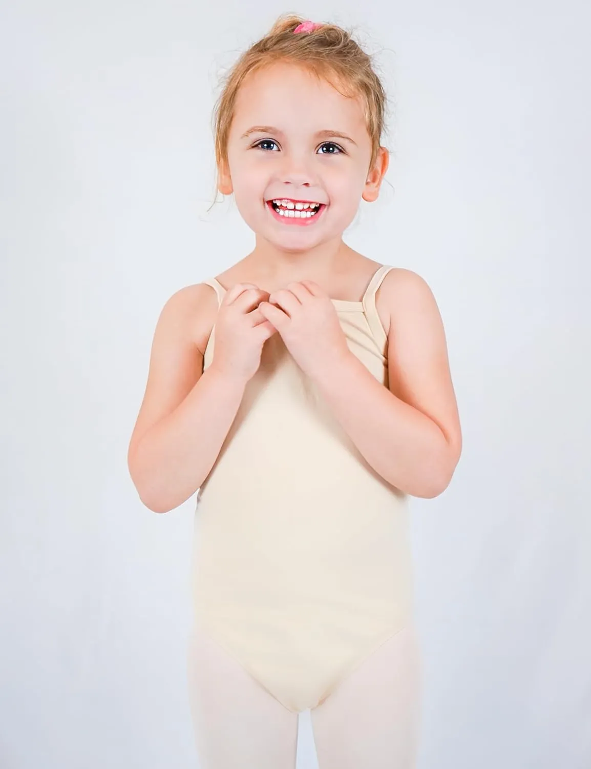 Girls Dance Camisole Leotard Pink Black Undergarment Ballet Bodysuits Dancewear for 2-10 Years Old Kids