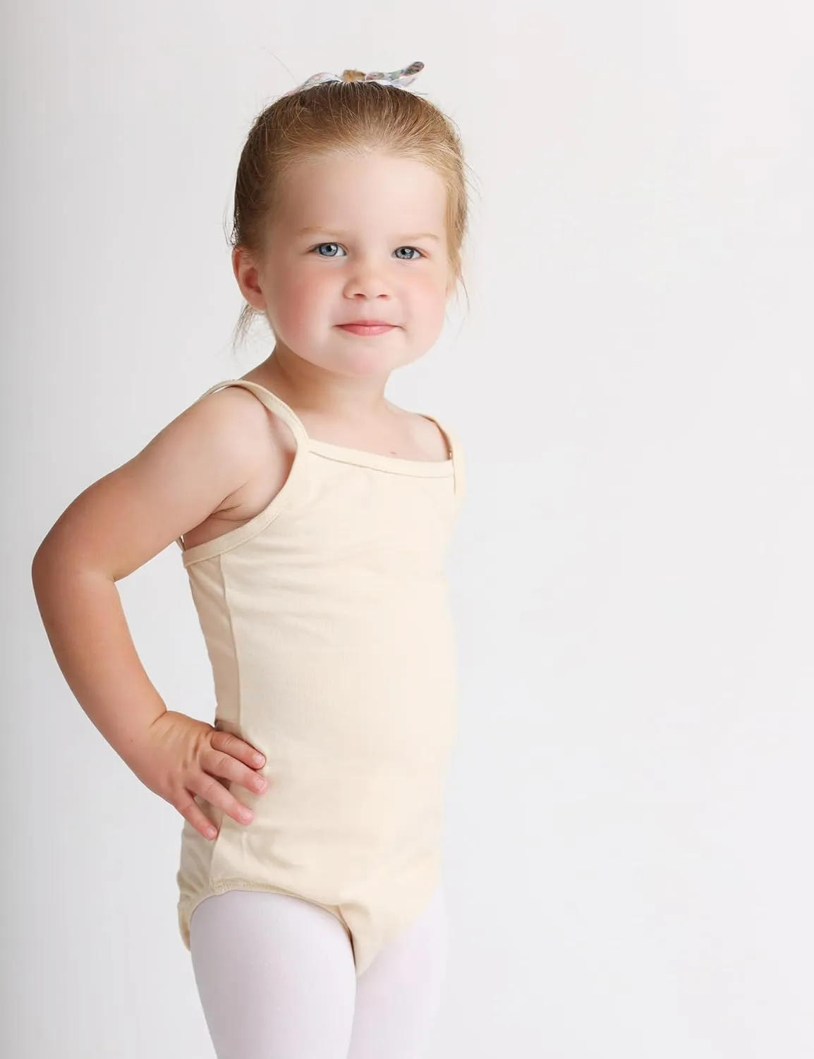 Girls Dance Camisole Leotard Pink Black Undergarment Ballet Bodysuits Dancewear for 2-10 Years Old Kids