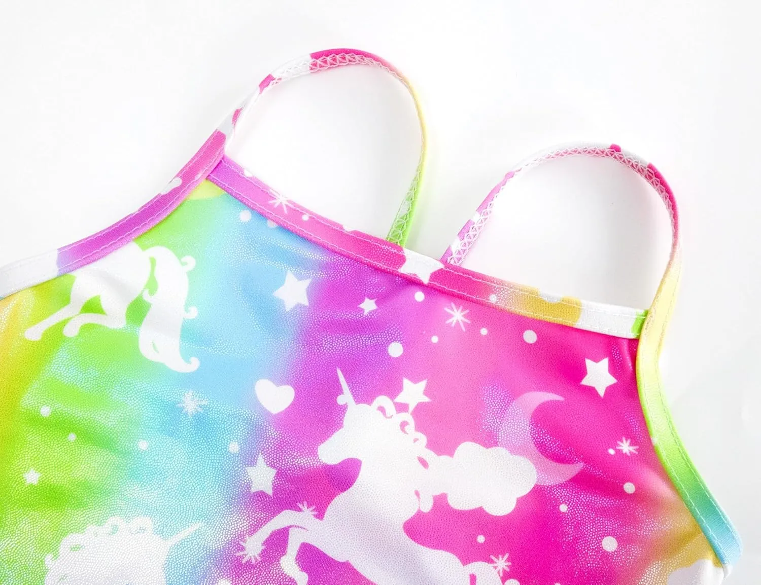 Girls Dance Camisole Leotard Pink Black Undergarment Ballet Bodysuits Dancewear for 2-10 Years Old Kids
