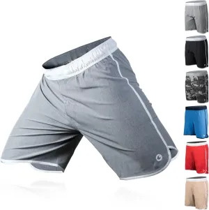 Gold BJJ Pacific Short - No-Gi Jiu Jitsu Fight Shorts