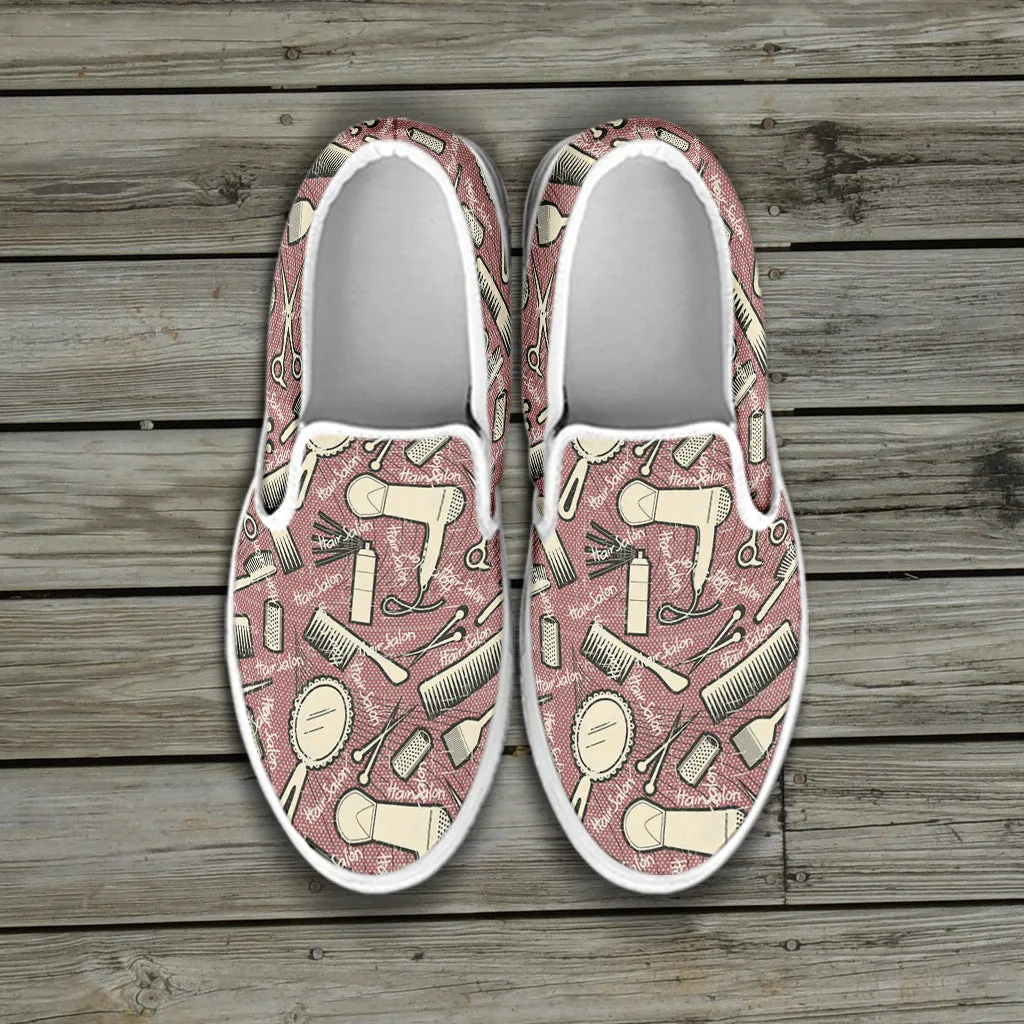 Hair Salon Slip Ons