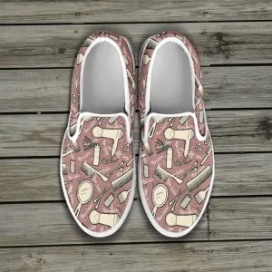 Hair Salon Slip Ons