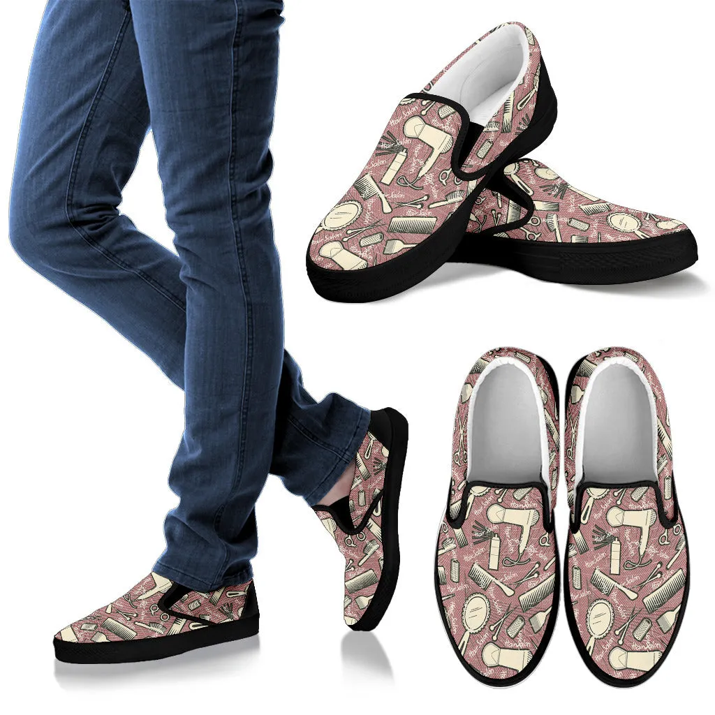 Hair Salon Slip Ons