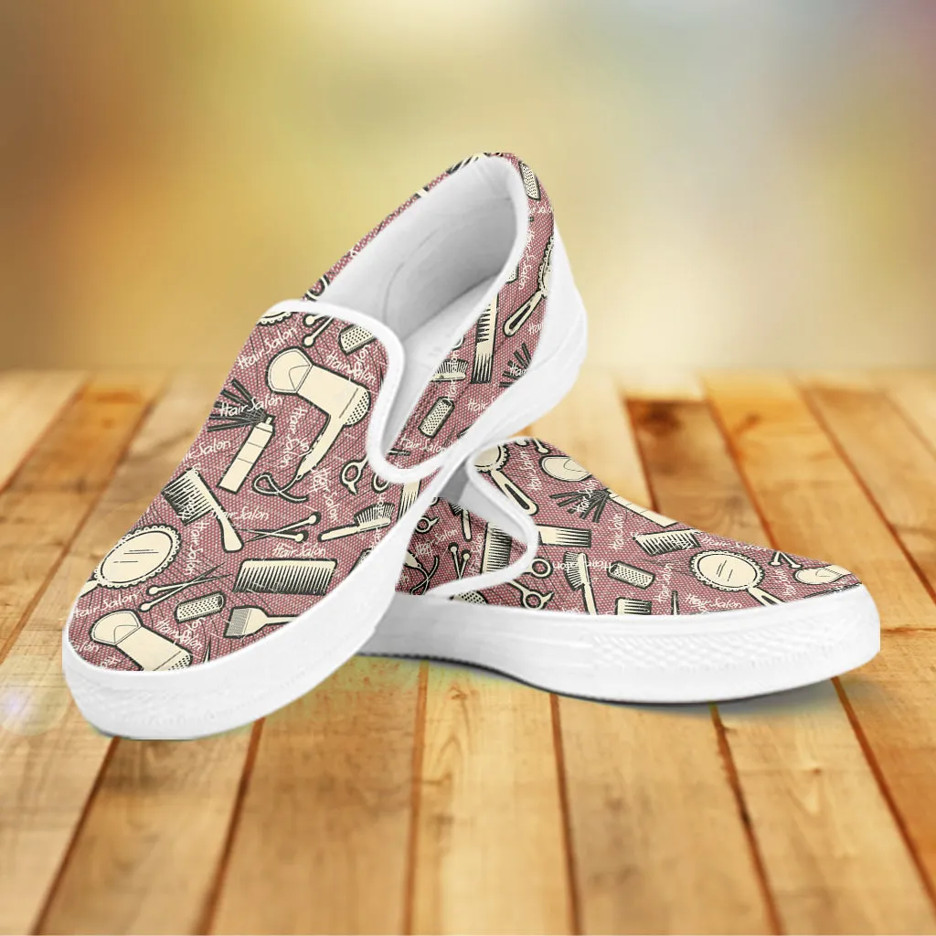 Hair Salon Slip Ons