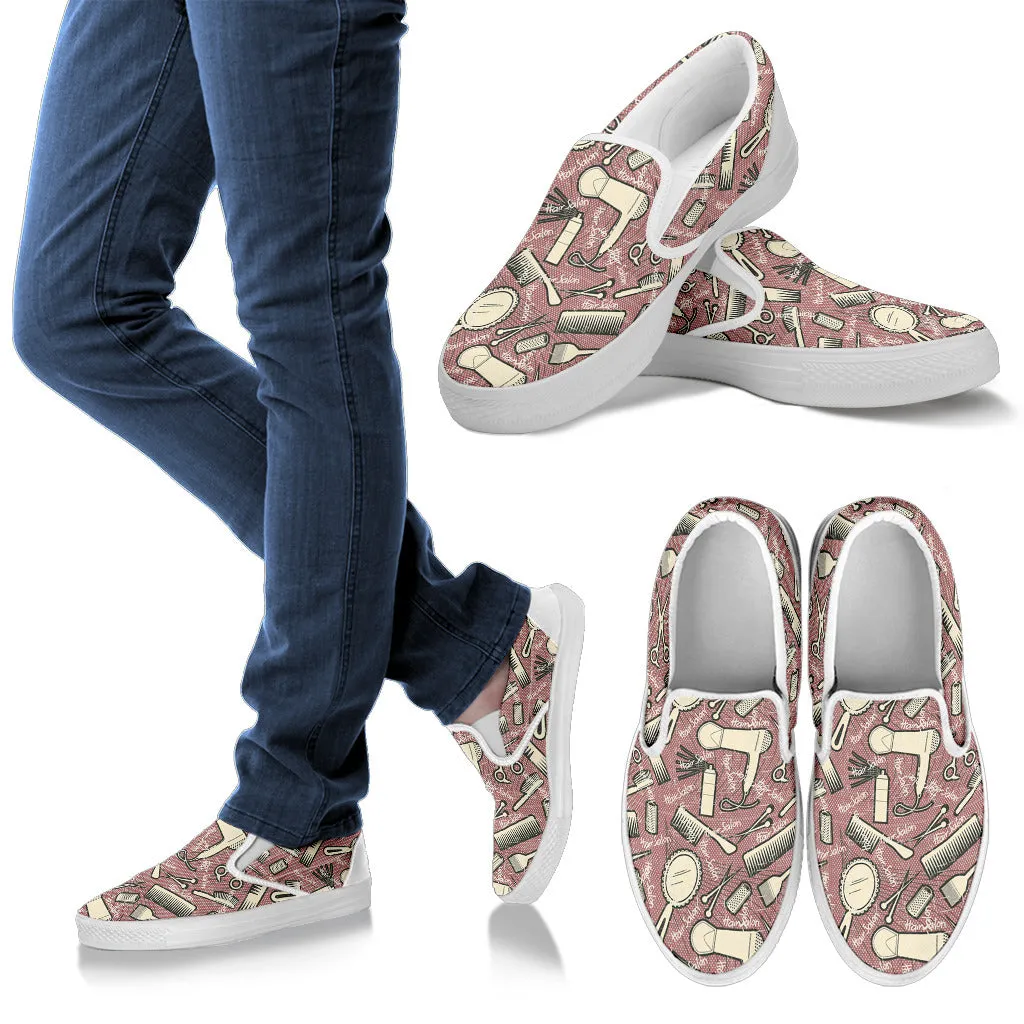 Hair Salon Slip Ons