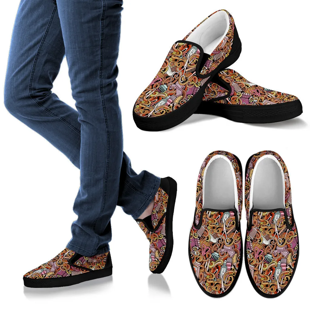 Hairdresser Slip Ons
