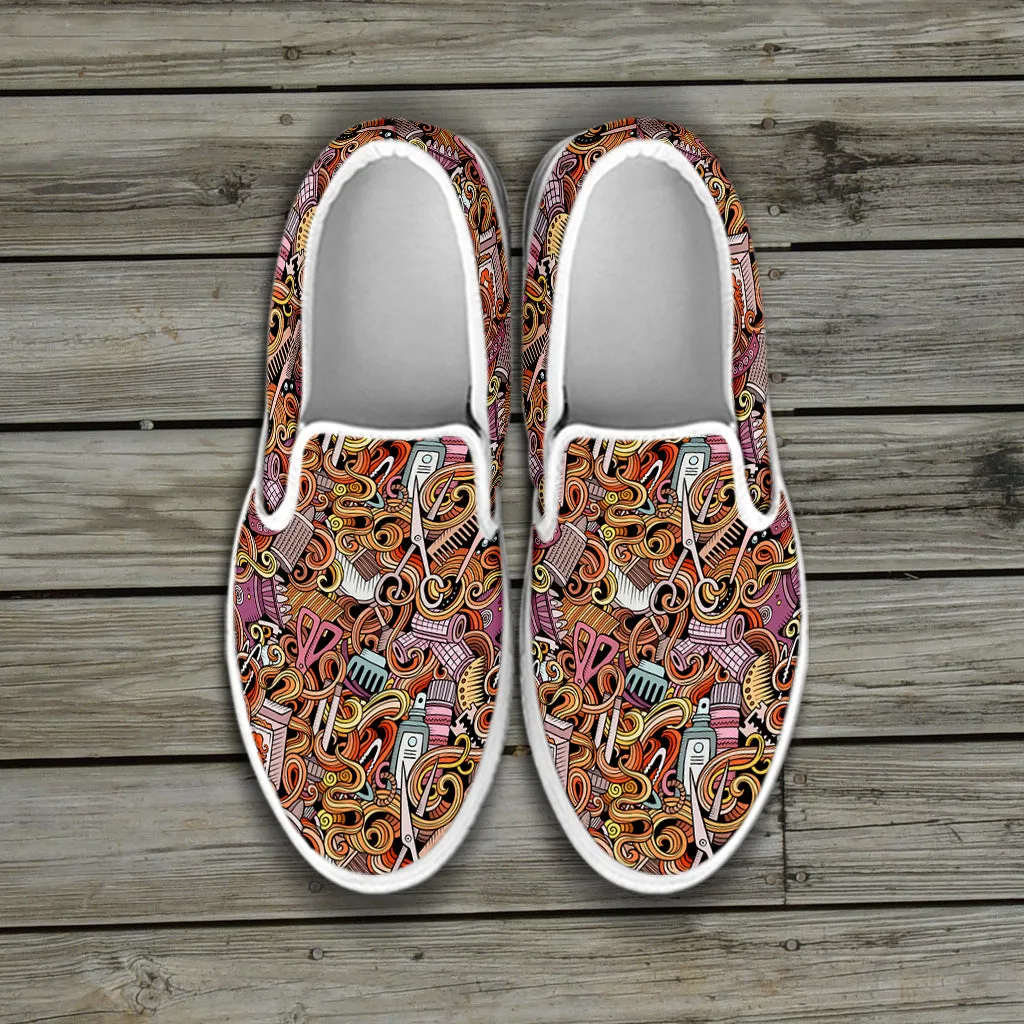 Hairdresser Slip Ons